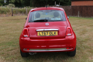 2017 Fiat 500 1.2 500 My17 1.2 69hp Lounge in Red — image 6