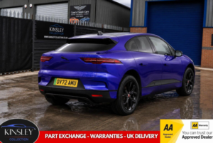 2022 Jaguar I-Pace 400 90kwh Black Auto 4WD 5dr in Blue — image 2