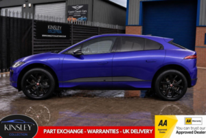 2022 Jaguar I-Pace 400 90kwh Black Auto 4WD 5dr in Blue — image 3