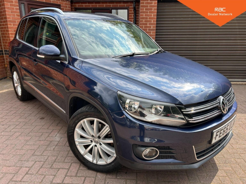 2016 Volkswagen Tiguan 2.0 Tdi Bluemotion Tech Match Edition DSG 4WD Euro 6 (s/s) 5dr in Blue — image 1