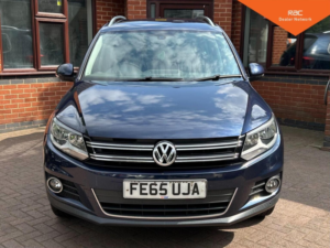 2016 Volkswagen Tiguan 2.0 Tdi Bluemotion Tech Match Edition DSG 4WD Euro 6 (s/s) 5dr in Blue — image 4