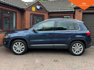 2016 Volkswagen Tiguan 2.0 Tdi Bluemotion Tech Match Edition DSG 4WD Euro 6 (s/s) 5dr in Blue — image 5