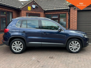 2016 Volkswagen Tiguan 2.0 Tdi Bluemotion Tech Match Edition DSG 4WD Euro 6 (s/s) 5dr in Blue — image 6