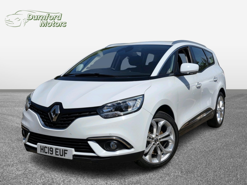 2019 Renault Grand Scenic 1.3 Iconic Tce 140 My18 in White — image 1