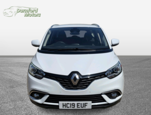 2019 Renault Grand Scenic 1.3 Iconic Tce 140 My18 in White — image 2