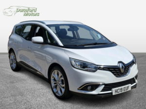 2019 Renault Grand Scenic 1.3 Iconic Tce 140 My18 in White — image 3