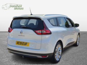 2019 Renault Grand Scenic 1.3 Iconic Tce 140 My18 in White — image 4