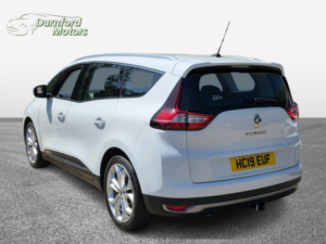 2019 Renault Grand Scenic 1.3 Iconic Tce 140 My18 in White — image 6