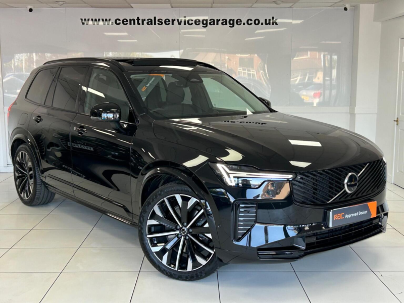 2025 Volvo Xc90 2.0 B5 Mhev Ultra Dark Auto 4WD Euro 6 (s/s) 5dr in Black — image 1