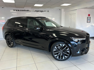 2025 Volvo Xc90 2.0 B5 Mhev Ultra Dark Auto 4WD Euro 6 (s/s) 5dr in Black — image 4