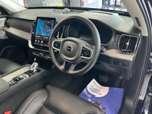 2025 Volvo Xc90 2.0 B5 Mhev Ultra Dark Auto 4WD Euro 6 (s/s) 5dr in Black — image 6