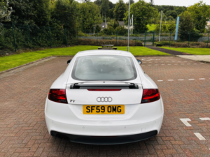 2010 Audi Tt 2.0 Tfsi S Line in White — image 5