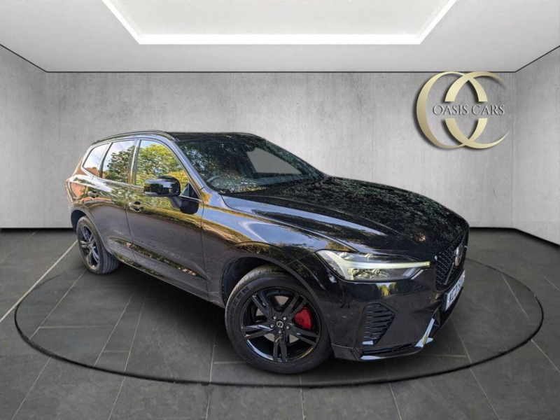 2021 Volvo Xc60 2.0 B5 Mhev R-Design Auto Euro 6 (s/s) 5dr in Black — image 1