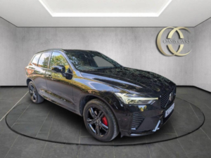 2021 Volvo Xc60 2.0 B5 Mhev R-Design Auto Euro 6 (s/s) 5dr in Black — image 3