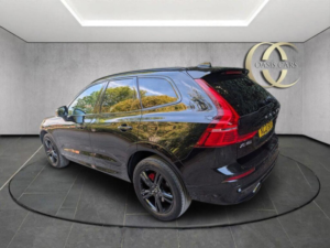 2021 Volvo Xc60 2.0 B5 Mhev R-Design Auto Euro 6 (s/s) 5dr in Black — image 4