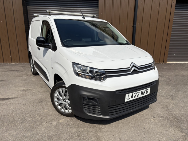 2022 Citroen Berlingo 1.5 Berlingo Van M Bluehdi 100 6-Speed Manual 1000 Enterprise Pro in White — image 1
