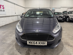 2014 Ford Fiesta 1.3 Zetec in Grey — image 3