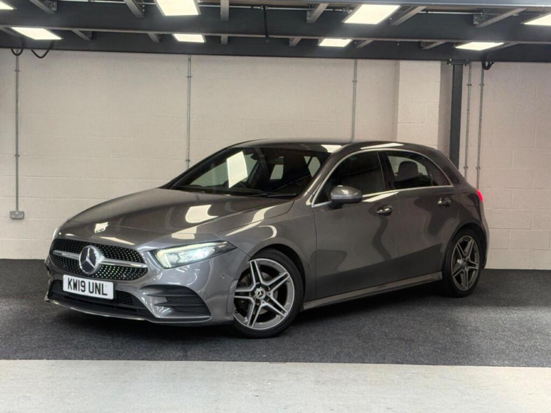 2019 Mercedes-Benz A Class 1.5 A180d Amg Line (premium) 7g-Dct Euro 6 (s/s) 5dr — image 1