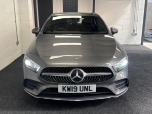 2019 Mercedes-Benz A Class 1.5 A180d Amg Line (premium) 7g-Dct Euro 6 (s/s) 5dr — image 2