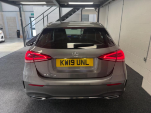 2019 Mercedes-Benz A Class 1.5 A180d Amg Line (premium) 7g-Dct Euro 6 (s/s) 5dr — image 4