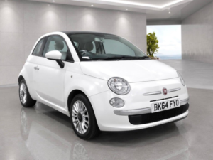 2014 Fiat 500