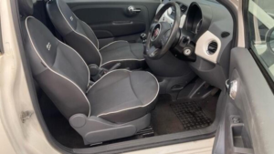 2014 Fiat 500 1.2 Lounge Euro 6 (s/s) 3dr in White — image 2