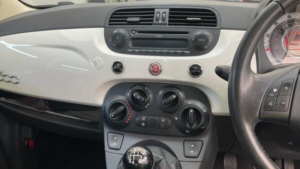 2014 Fiat 500 1.2 Lounge Euro 6 (s/s) 3dr in White — image 4
