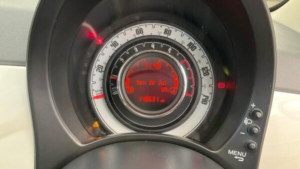 2014 Fiat 500 1.2 Lounge Euro 6 (s/s) 3dr in White — image 5