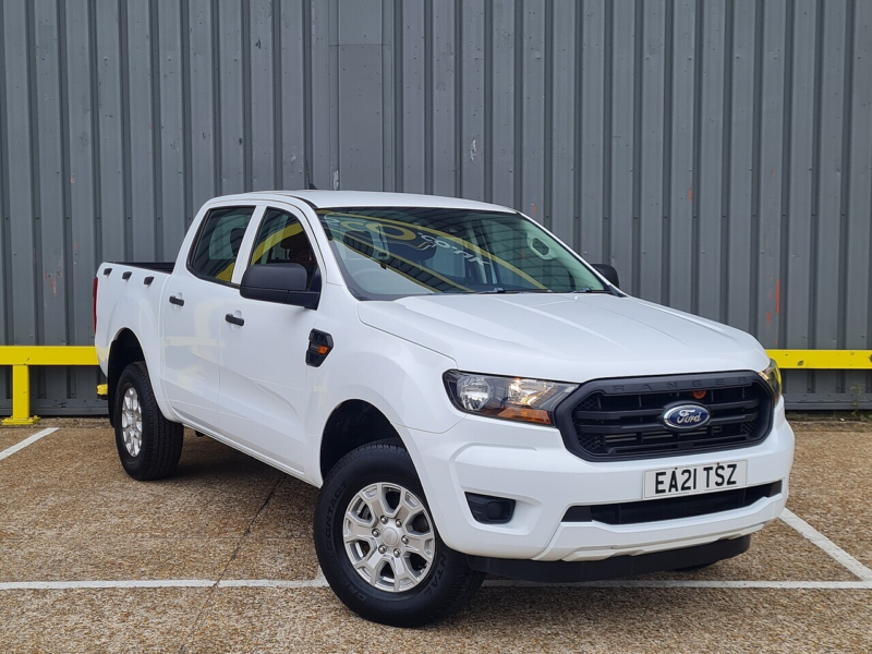 2021 Ford Ranger 2.0 Xl Pickup in White — image 1