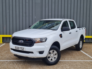 2021 Ford Ranger 2.0 Xl Pickup in White — image 2