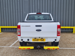 2021 Ford Ranger 2.0 Xl Pickup in White — image 3