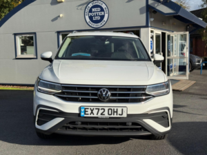 2022 Volkswagen Tiguan Allspace 1.5 Tsi Life DSG Euro 6 (s/s) 5dr in White — image 2