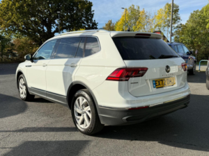 2022 Volkswagen Tiguan Allspace 1.5 Tsi Life DSG Euro 6 (s/s) 5dr in White — image 4