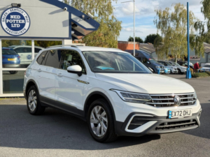 2022 Volkswagen Tiguan Allspace 1.5 Tsi Life DSG Euro 6 (s/s) 5dr in White — image 5