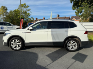 2022 Volkswagen Tiguan Allspace 1.5 Tsi Life DSG Euro 6 (s/s) 5dr in White — image 6