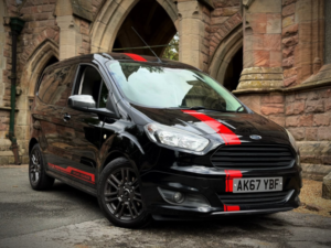 2018 Ford Transit Courier