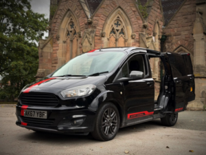 2018 Ford Transit Courier 1.5 Tdci Sport in Black — image 2