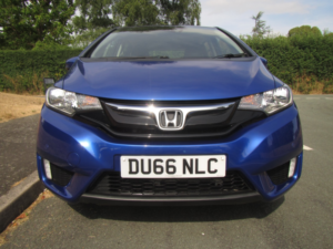 2016 Honda Jazz 1.3 I-Vtec Se in Blue — image 2