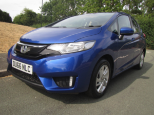 2016 Honda Jazz 1.3 I-Vtec Se in Blue — image 3