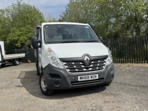 2019 Renault Master 2.3 Tipper Single Cab Rwd Ml35 Dci 130 Business My1 in White — image 4