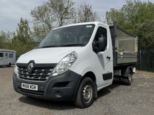 2019 Renault Master 2.3 Tipper Single Cab Rwd Ml35 Dci 130 Business My1 in White — image 6