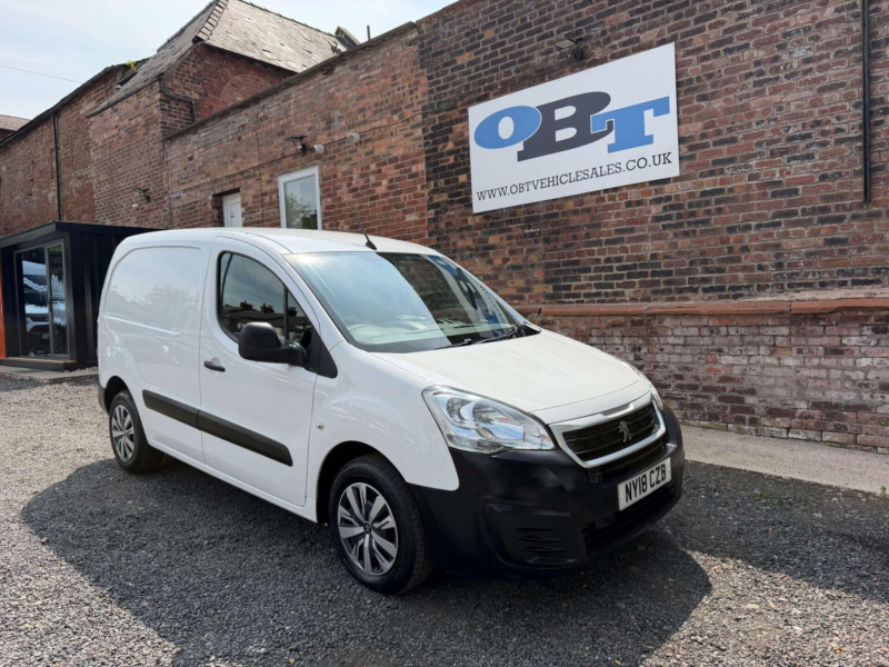 2018 Peugeot Partner 1.6 Partner Professional L1 Blue Hdi in White — image 1