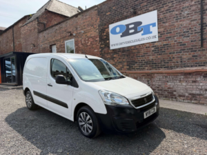 2018 Peugeot Partner