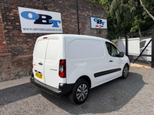2018 Peugeot Partner 1.6 Partner Professional L1 Blue Hdi in White — image 3