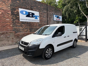 2018 Peugeot Partner 1.6 Partner Professional L1 Blue Hdi in White — image 4