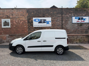 2018 Peugeot Partner 1.6 Partner Professional L1 Blue Hdi in White — image 5