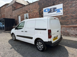 2018 Peugeot Partner 1.6 Partner Professional L1 Blue Hdi in White — image 6