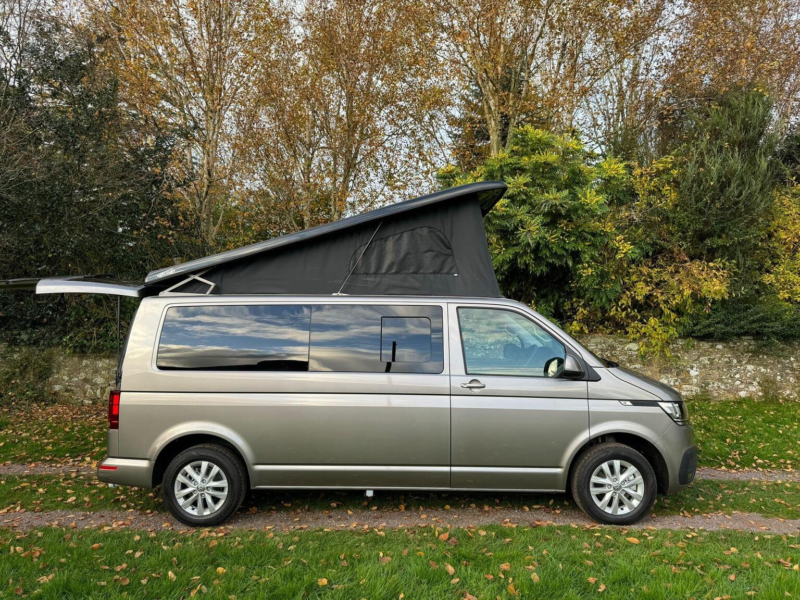 2023 Volkswagen Transporter in Beige — image 1