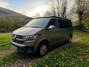2023 Volkswagen Transporter in Beige — image 2