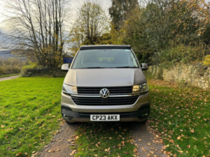 2023 Volkswagen Transporter in Beige — image 3